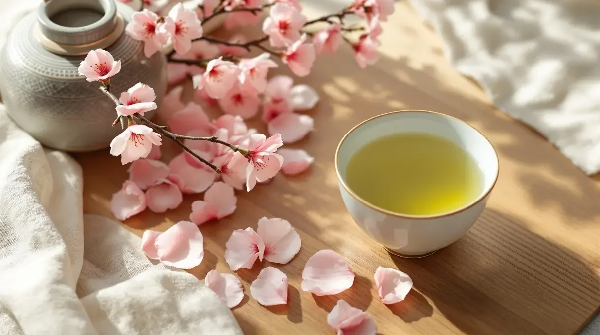 一席樱茶 · 慢生活