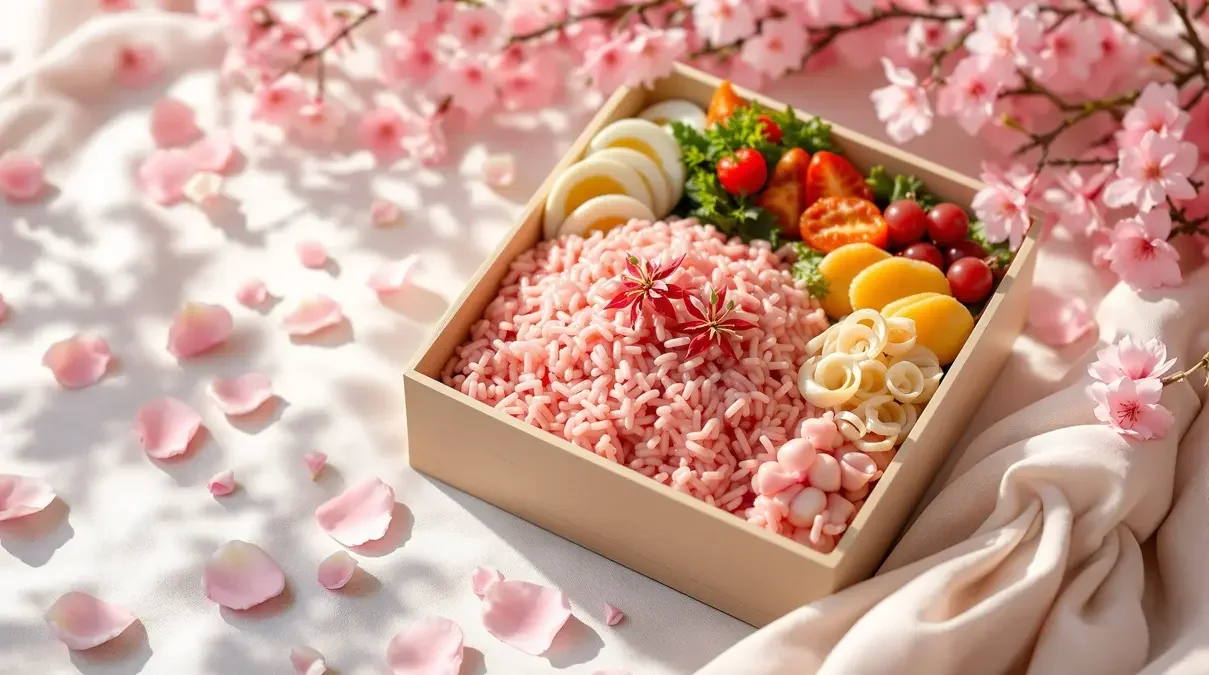 樱花便当 · 春日野餐