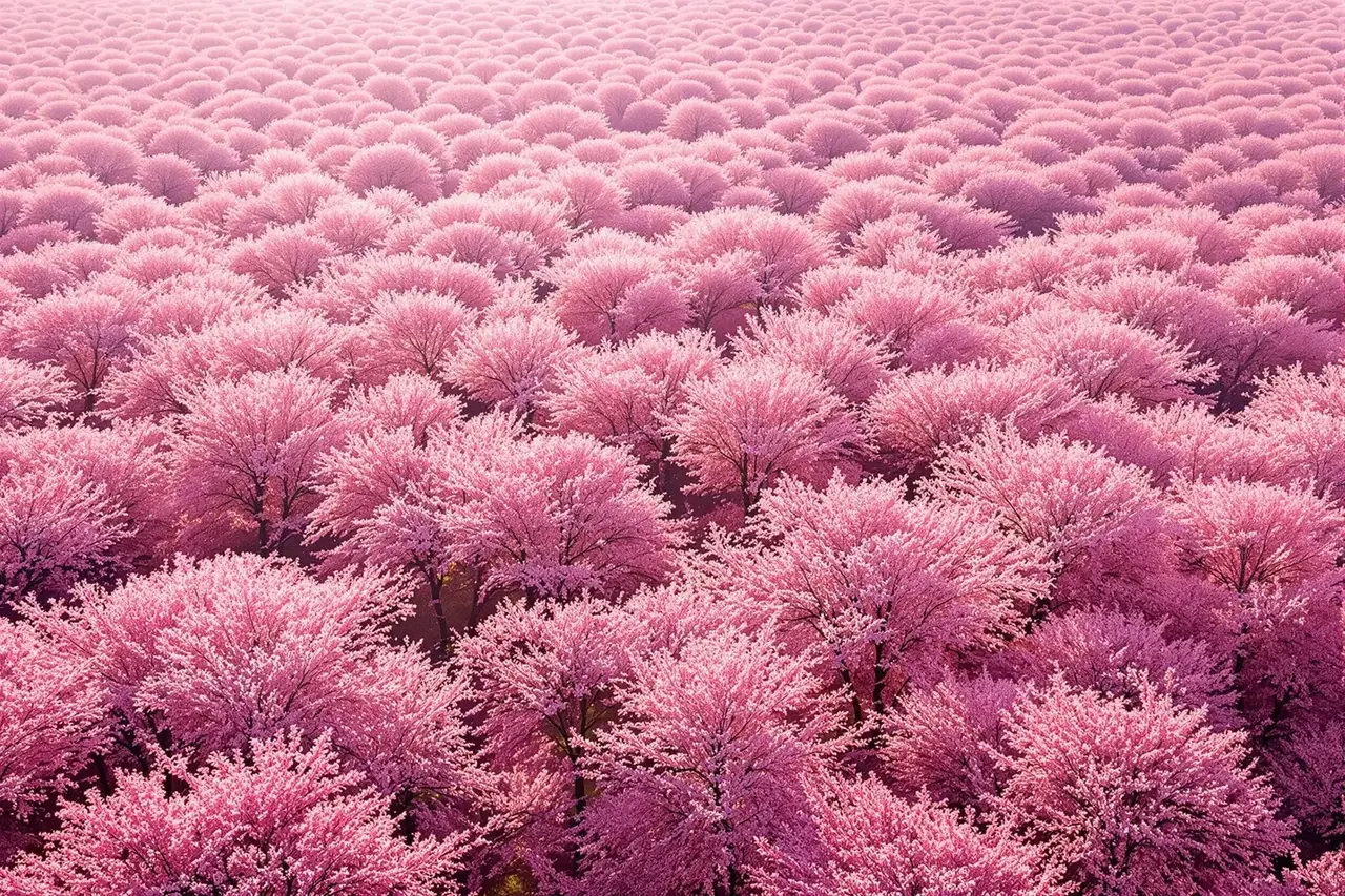 花海漫游