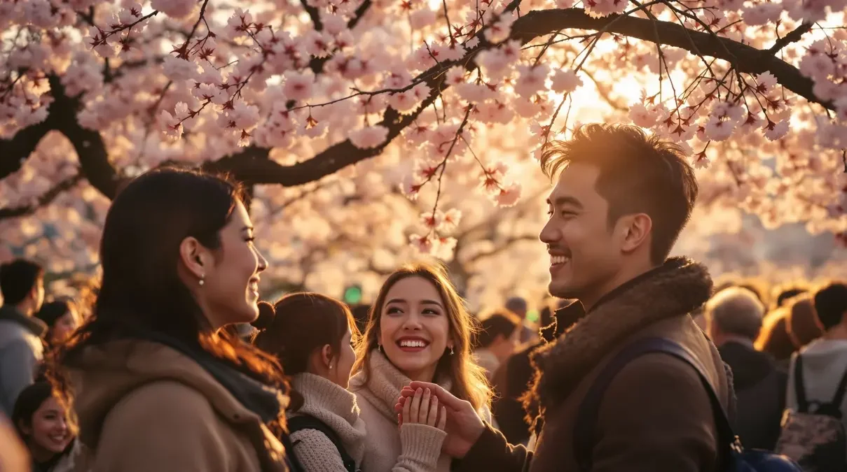 人间烟火 · 樱花下的故事